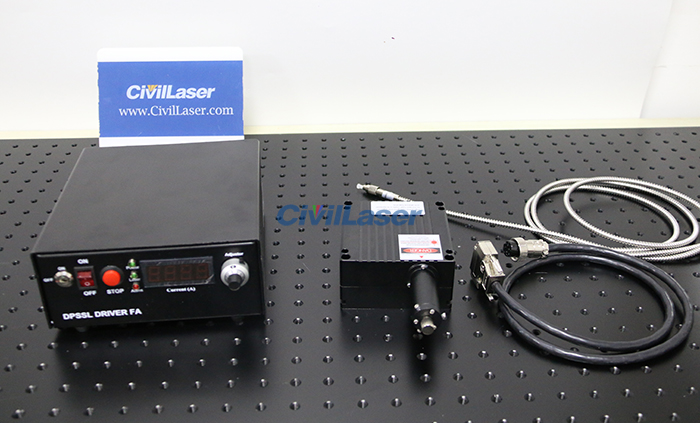 fiber coupled laser